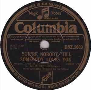 Mills Brothers - You're Nobody Till Somebody Loves You / Ev'ry Second Of