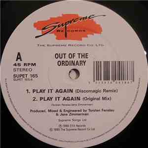 Out Of The Ordinary - Play It Again