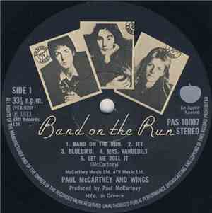 Paul McCartney & Wings - Band On The Run