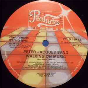 Peter Jacques Band - Walking On Music / Devil's Run