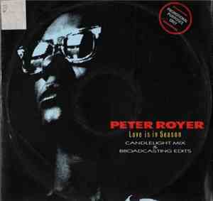 Peter Royer Featuring Dexter Wansel - Love Is In Season