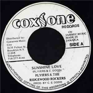 Plyiers & The Ridgewood Rockers - Sunshine Love
