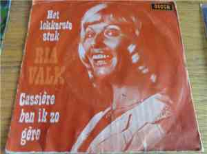 Ria Valk - Cassiere Ben Ik Zo Gere