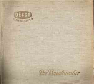 Richard Strauss, Erich Kleiber, Vienna Philharmonic Orchestra, Maria Reining, Ludwig Weber, Sena Jurinac, Alfred Poell - Der Rosenkavalier