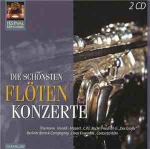 Telemann . Vivaldi . Mozart . C. P. E. Bach . Friedrich II. 