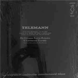 Telemann, The Telemann Society Orchestra & Instrumental Ensemble, Theodora Schulze, Richard Schulze - Music For Orchestra And Ensemble