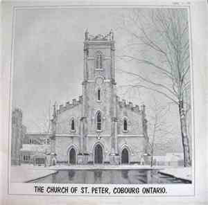 The Church Of St. Peter, Coburg, Ontario - The Church Of St. Peter, Coburg, Ontario