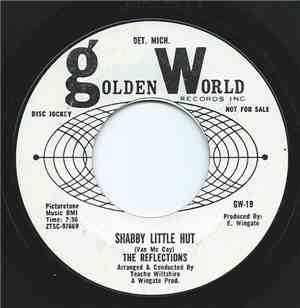 The Reflections  - Shabby Little Hut / You're My Baby (And Don't You Forget It)