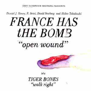 Tiger Bones / France Has The Bomb - Split 7