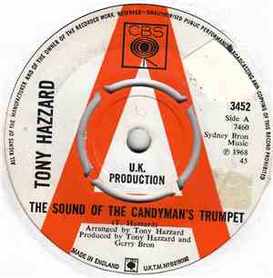 Tony Hazzard - The Sound Of The Candyman's Trumpet