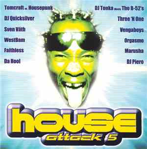 Various - House Attack 5