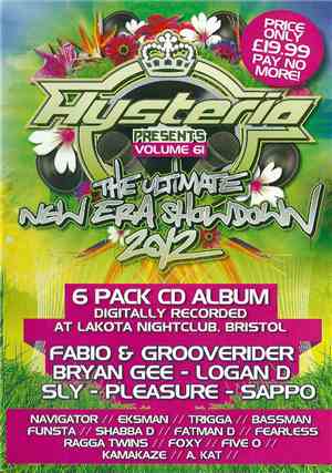 Various - Hysteria Presents Volume 61 (The Ultimate New Era Showdown 2012)