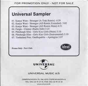 Various - Universal Sampler