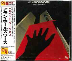 Allan Holdsworth - Velvet Darkness