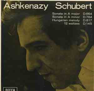 Ashkenazy, Schubert - Piano Works