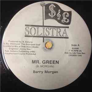 Barry Morgan  - Mr. Green