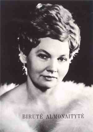 Birutė Almonaitytė - Dainos - Arijos - Giesmės