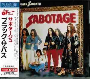 Black Sabbath - Sabotage - サボタージュ