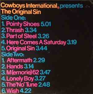 Cowboys International ® - The Original Sin
