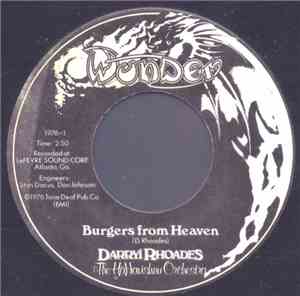Darryl Rhoades And The Hahavishnu Orchestra - Burgers From Heaven