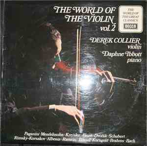 Derek Collier, Daphne Ibbott - The World Of The Violin Vol. 2