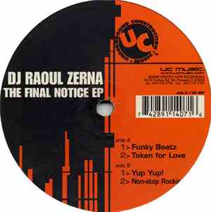 DJ Raoul Zerna - The Final Notice EP