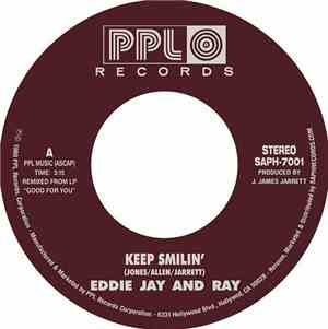 Eddie Jay And Ray - Keep Smilin'