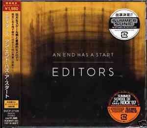 Editors - An End Has A Start