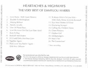 Emmylou Harris - The Very Best Of Emmylou Harris: Heartaches & Highways