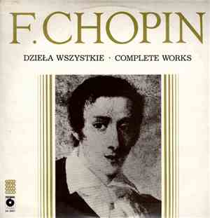 F. Chopin - Dzieła Wszystkie - Polonezy Młodzieńcze