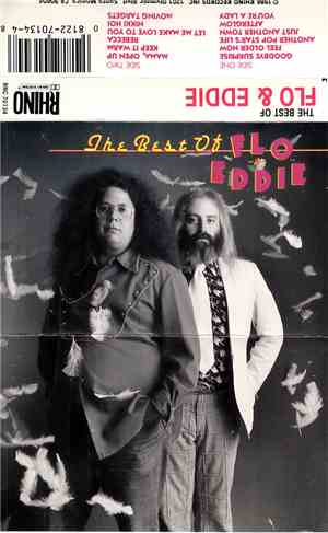 Flo & Eddie - The Best Of Flo & Eddie