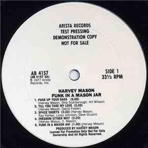 Harvey Mason - Funk In A Mason Jar