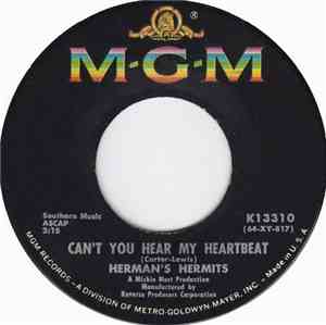 Herman's Hermits - Can't You Hear My Heartbeat / I Know Why