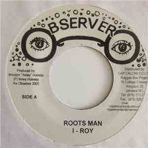 I-Roy - Roots Man