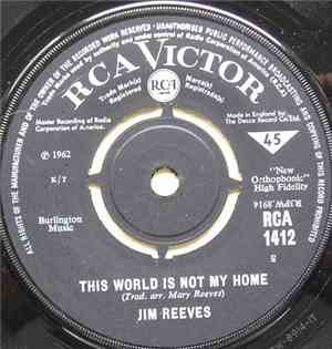 Jim Reeves - This World Is Not My Home