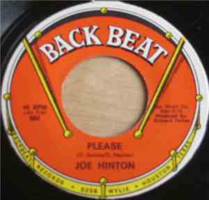 Joe Hinton  - Please / Got You On My Mind