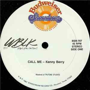 Kenny Berry / Erskine - Call Me / Special Lady