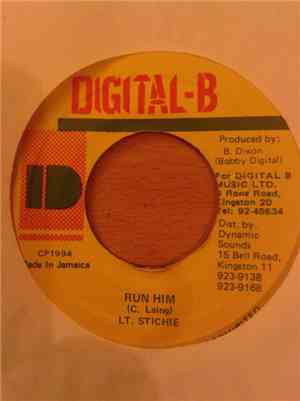 Lt. Stitchie - Run Him