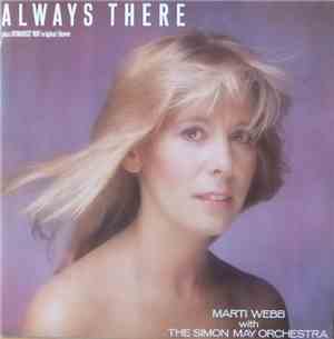 Marti Webb With The Simon May Orchestra - Always There