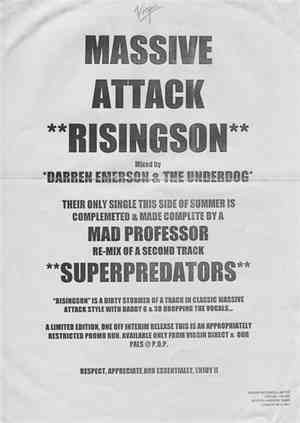 Massive Attack - Superpredators (Mad Professor Remix)
