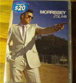 Morrissey - 25 Live