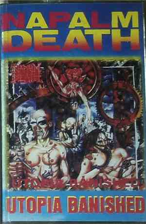 Napalm Death - Utopia Banished