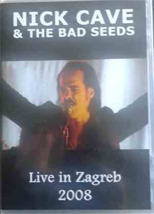 Nick Cave & The Bad Seeds - Live In Zagreb 2008