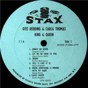 Otis Redding & Carla Thomas - King & Queen