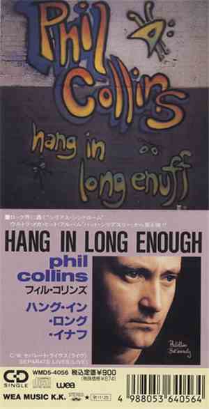 Phil Collins - Hang In Long Enough