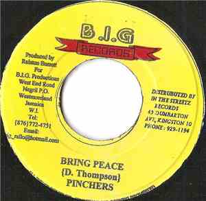 Pinchers - Bring Peace