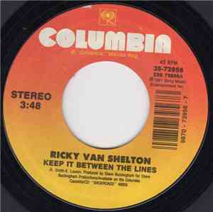 Ricky Van Shelton - Keep It Between The Lines
