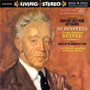 Rubinstein - Rachmaninoff, Falla - Rhapsody On A Theme Of Paganini • Nights In The Gardens Of Spain
