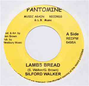 Silford Walker - Lambs Bread