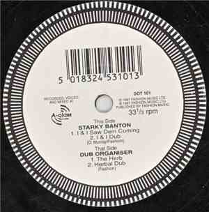 Starky Banton / Dub Organiser - I & I Saw Dem Coming